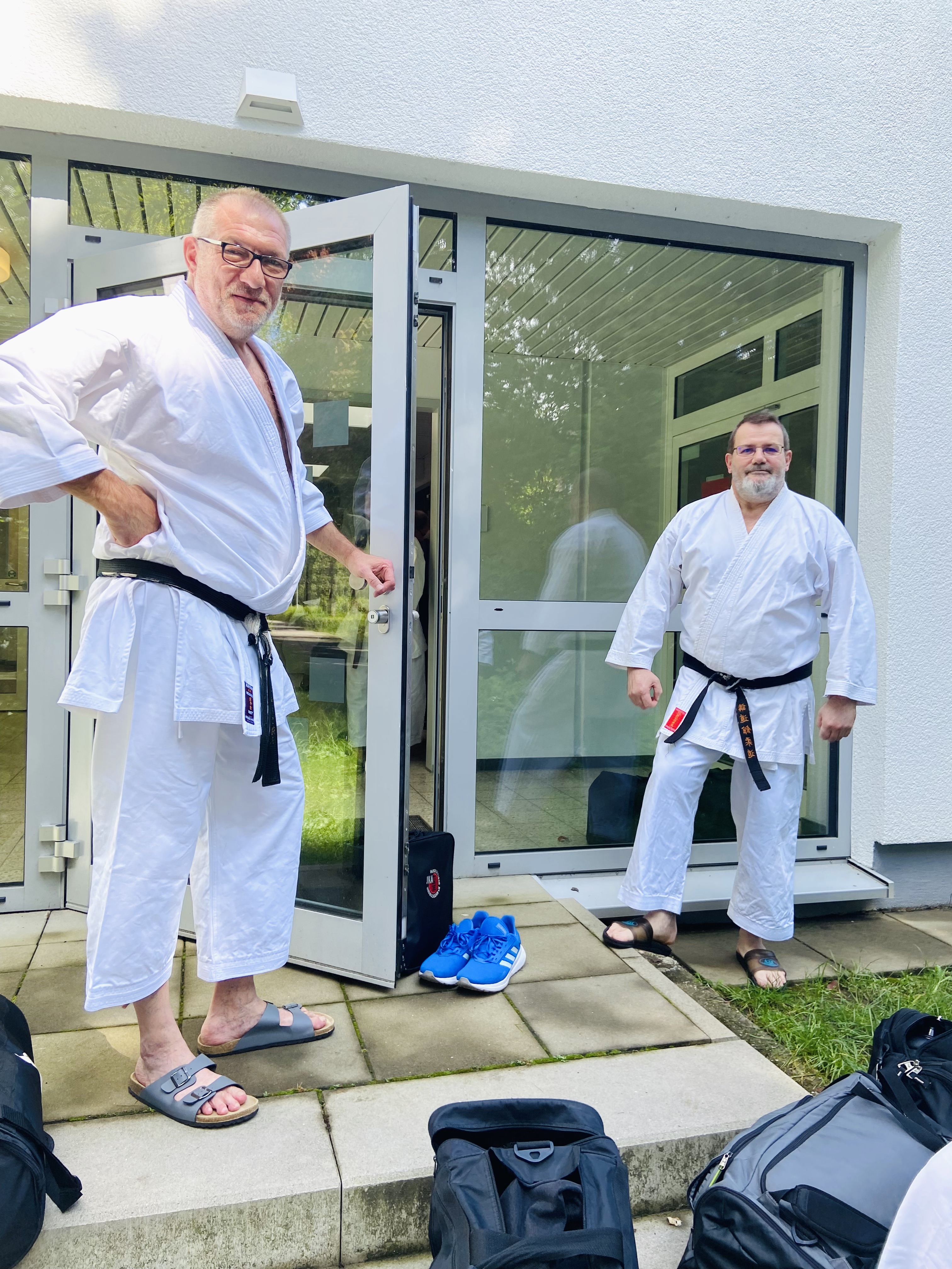 Shotokan Niederschelden DAN-Prüfungen Hennef