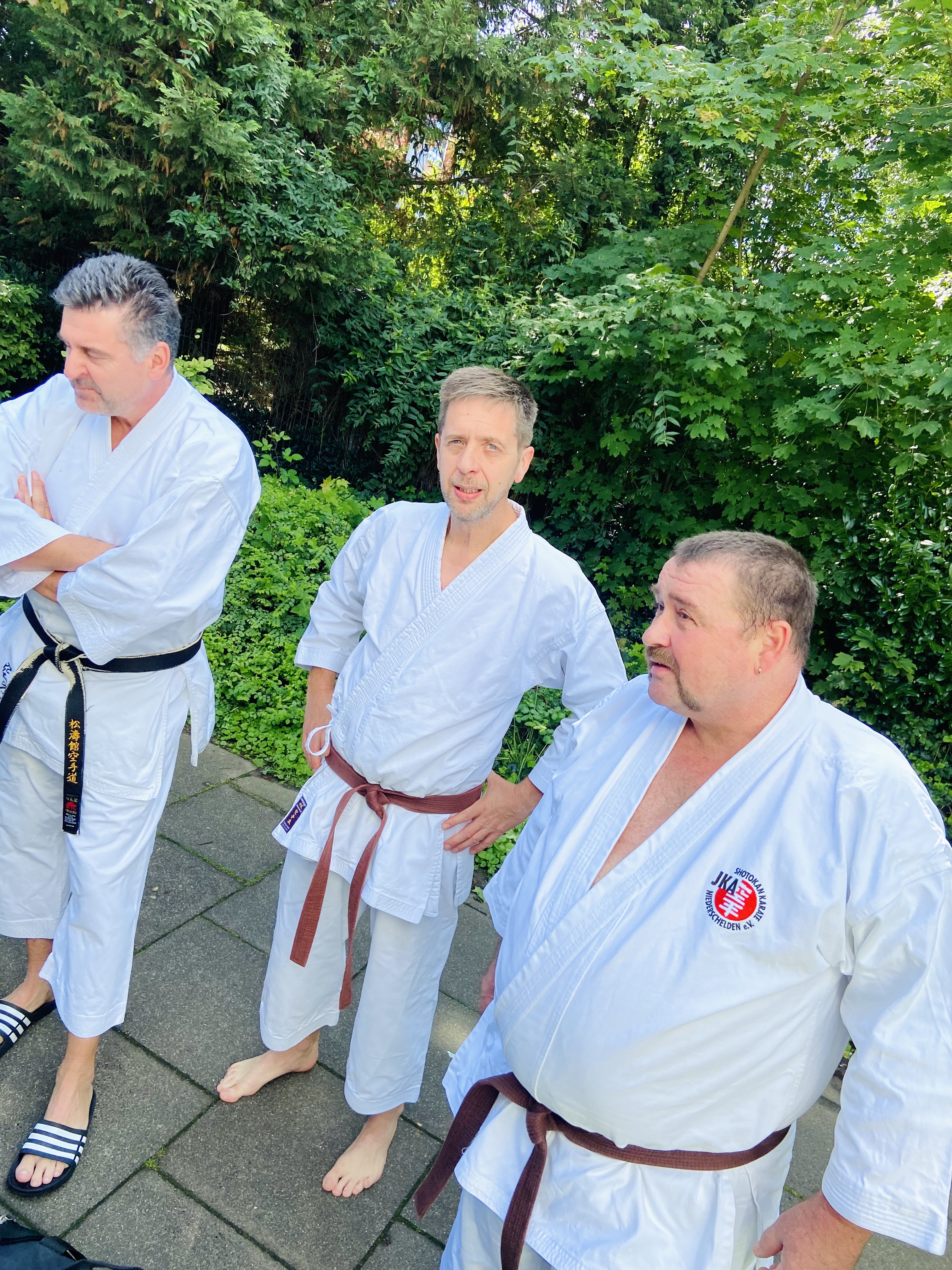 Shotokan Niederschelden DAN-Prüfungen Hennef