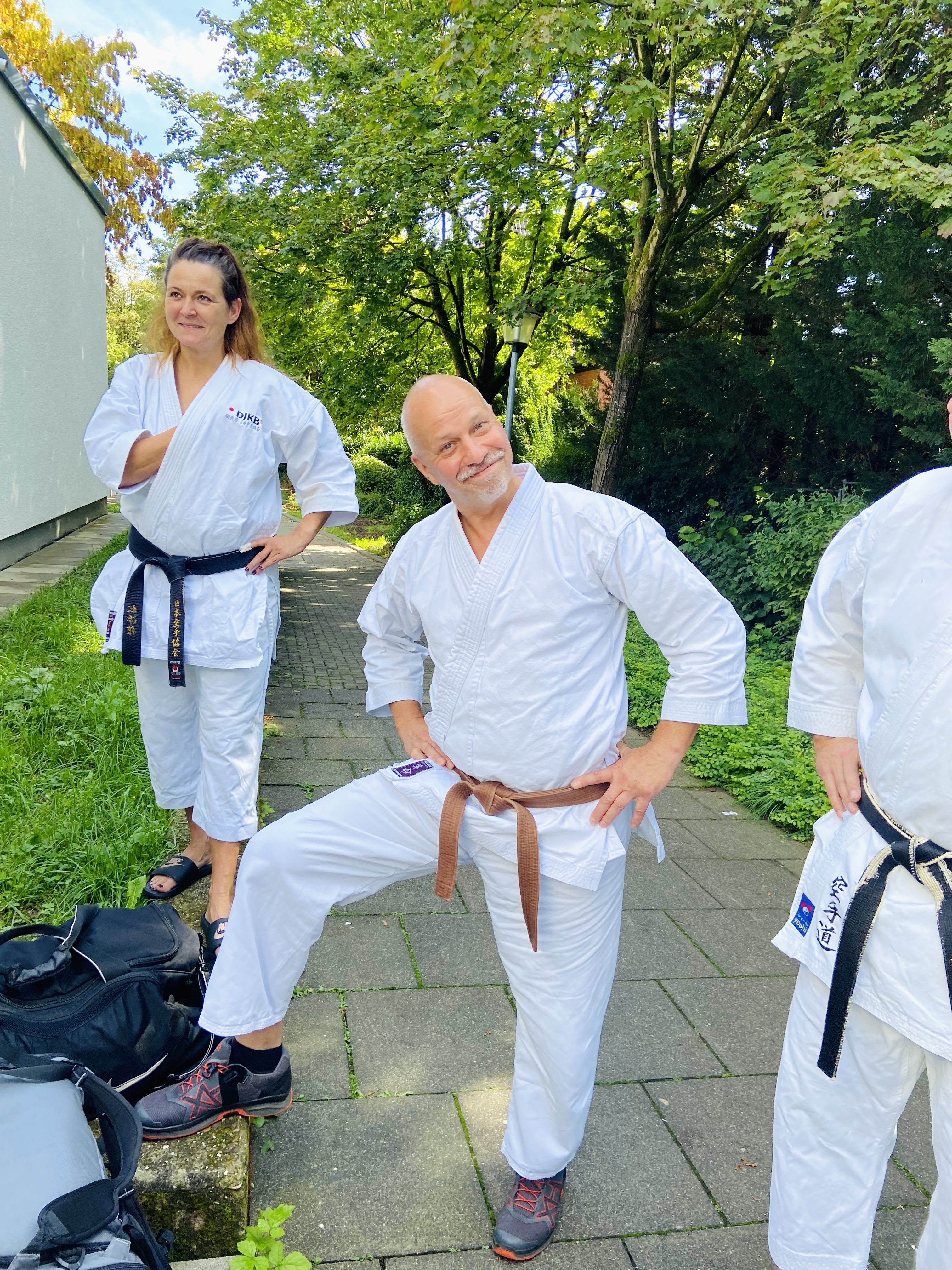 Shotokan Niederschelden DAN-Prüfungen Hennef