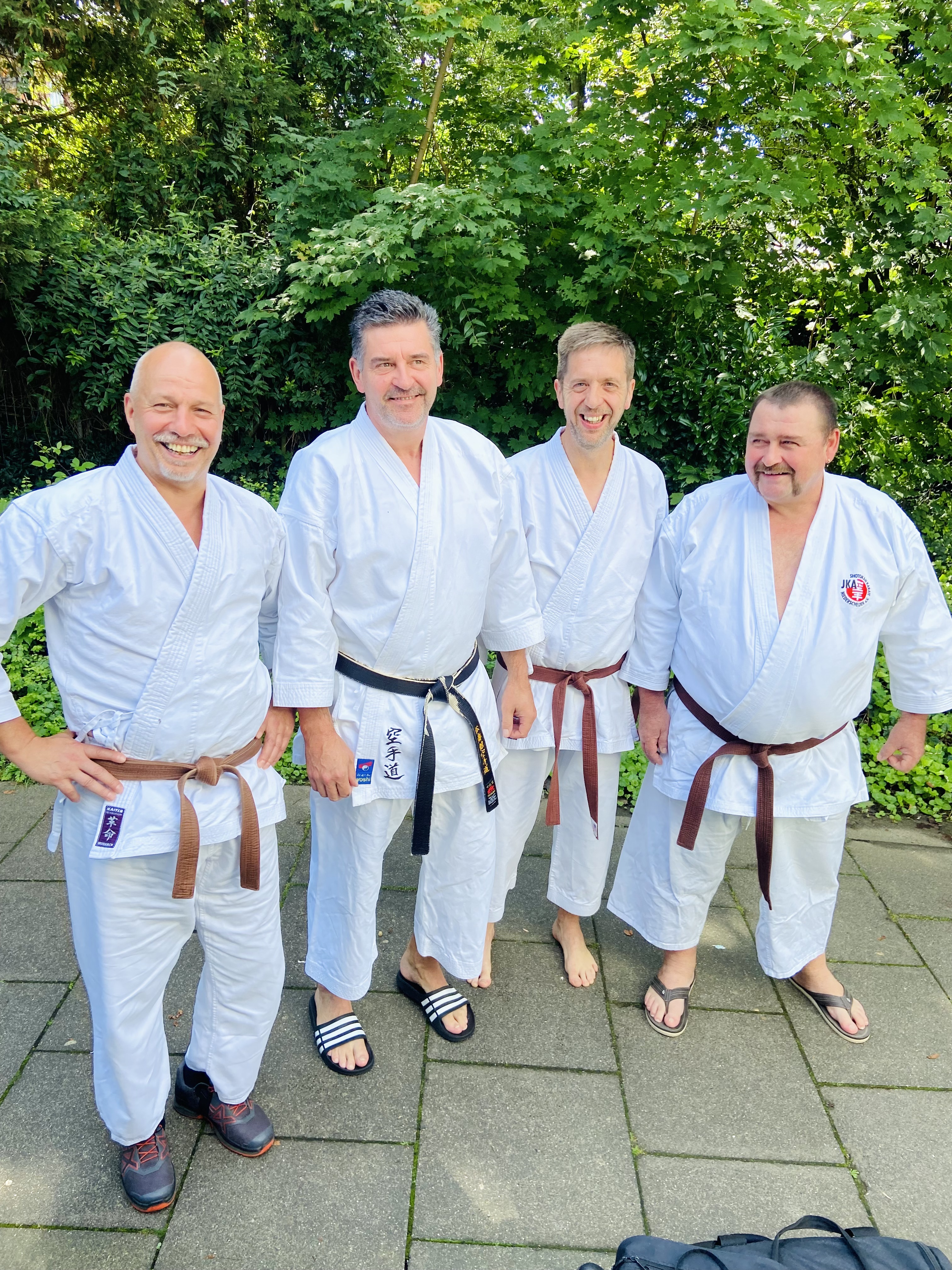 Shotokan Niederschelden DAN-Prüfungen Hennef