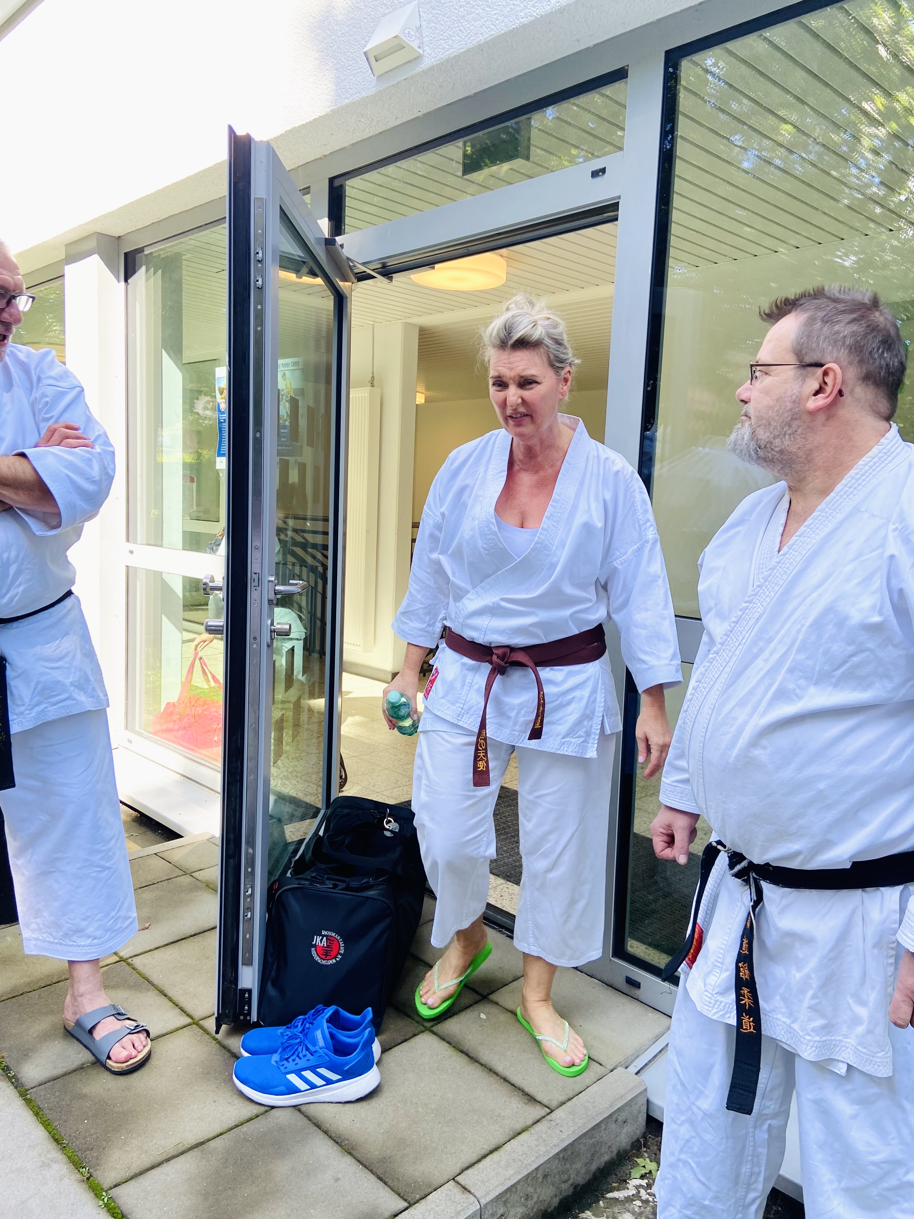 Shotokan Niederschelden DAN-Prüfungen Hennef