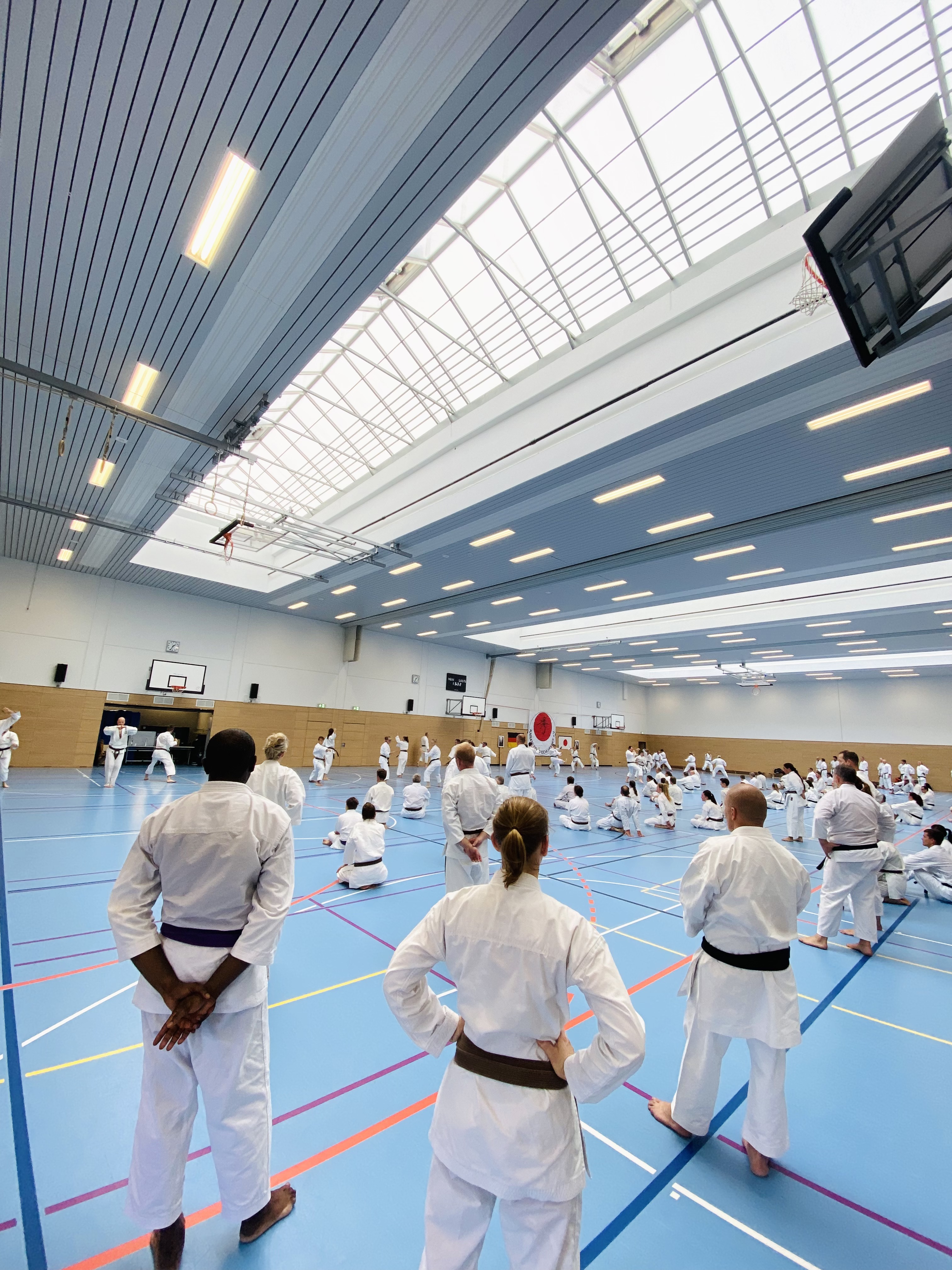 Shotokan Niederschelden DAN-Prüfungen Hennef