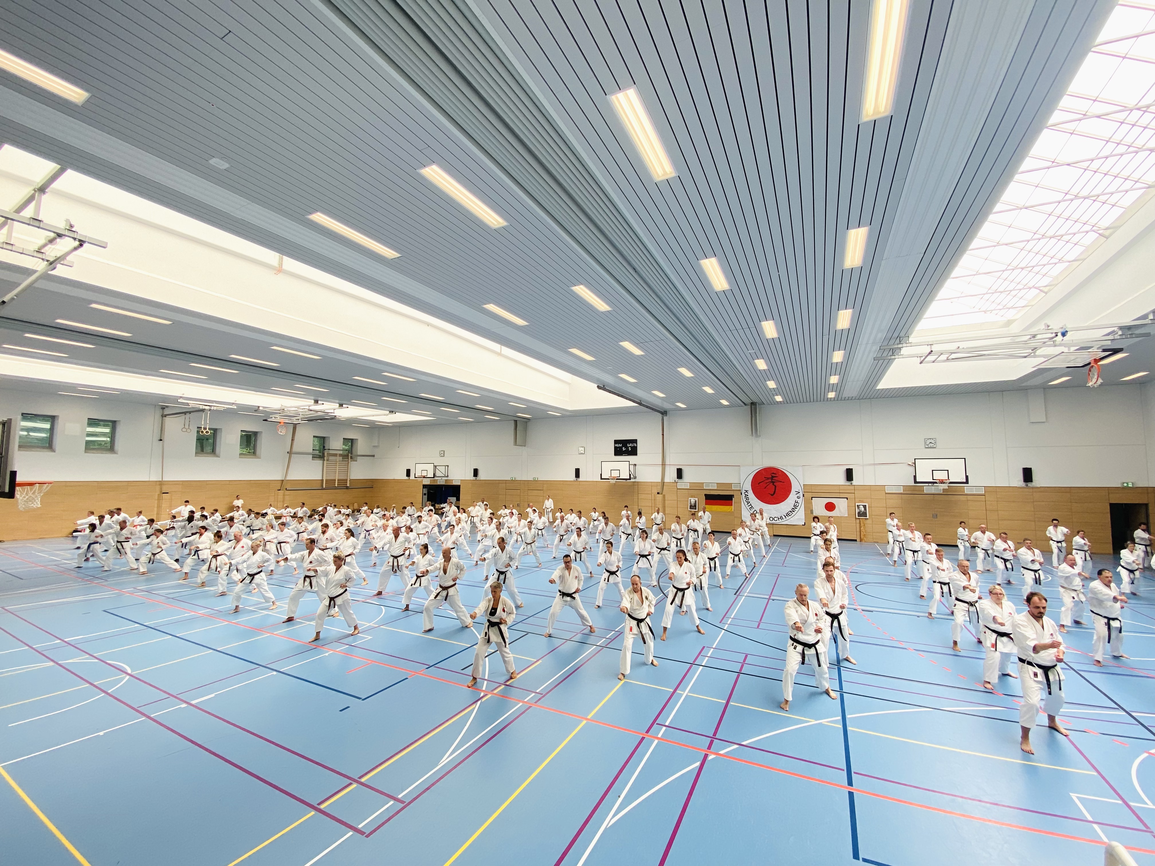 Shotokan Niederschelden DAN-Prüfungen Hennef