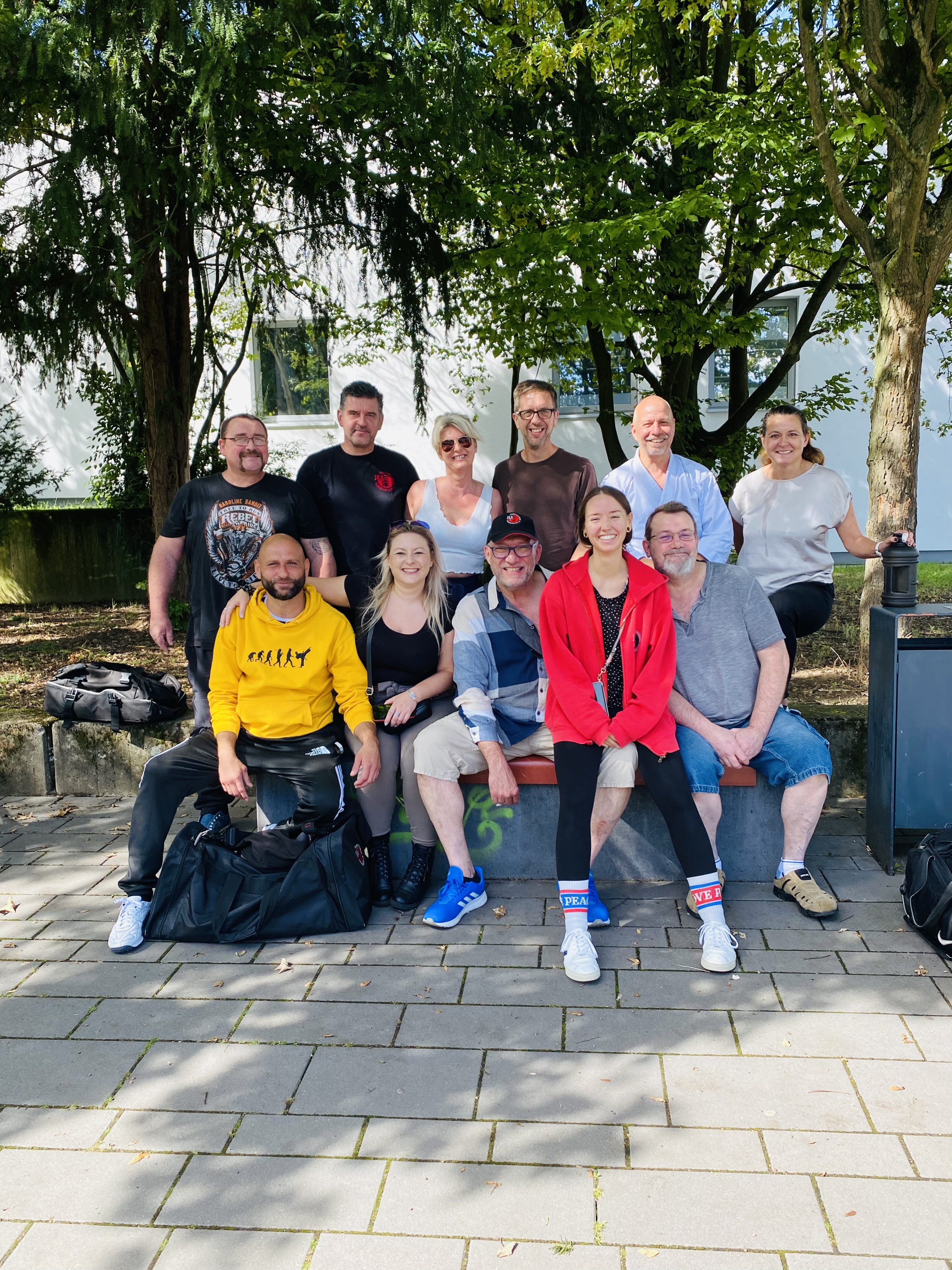 Shotokan Niederschelden DAN-Prüfungen Hennef