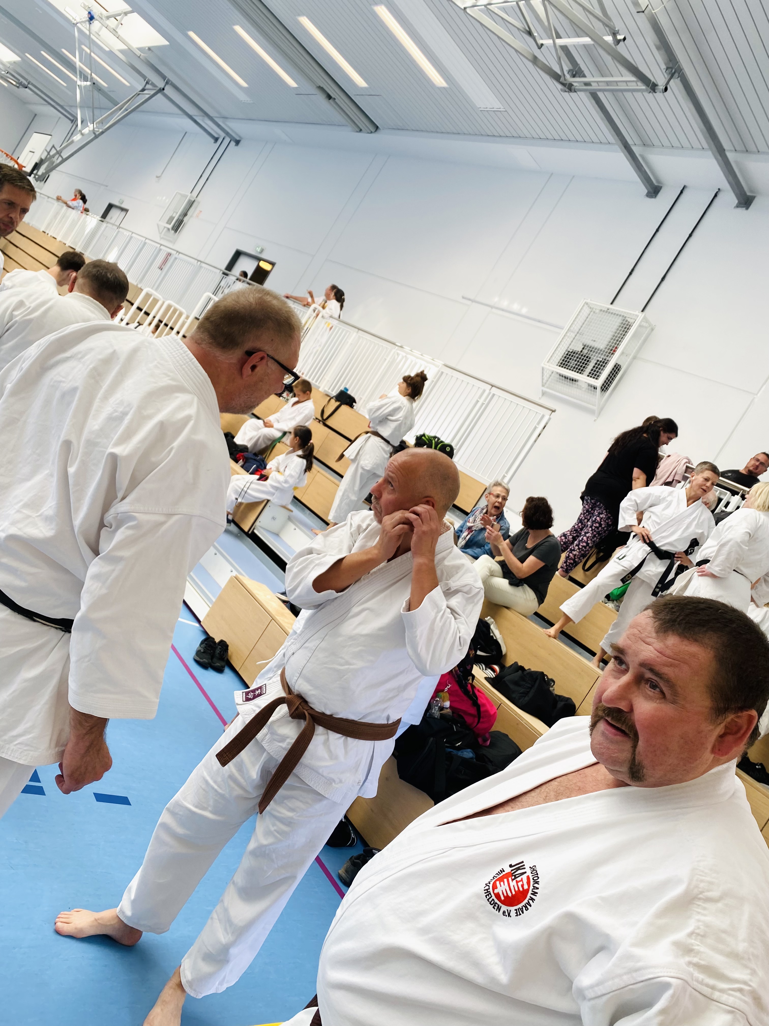 Shotokan Niederschelden DAN-Prüfungen Hennef