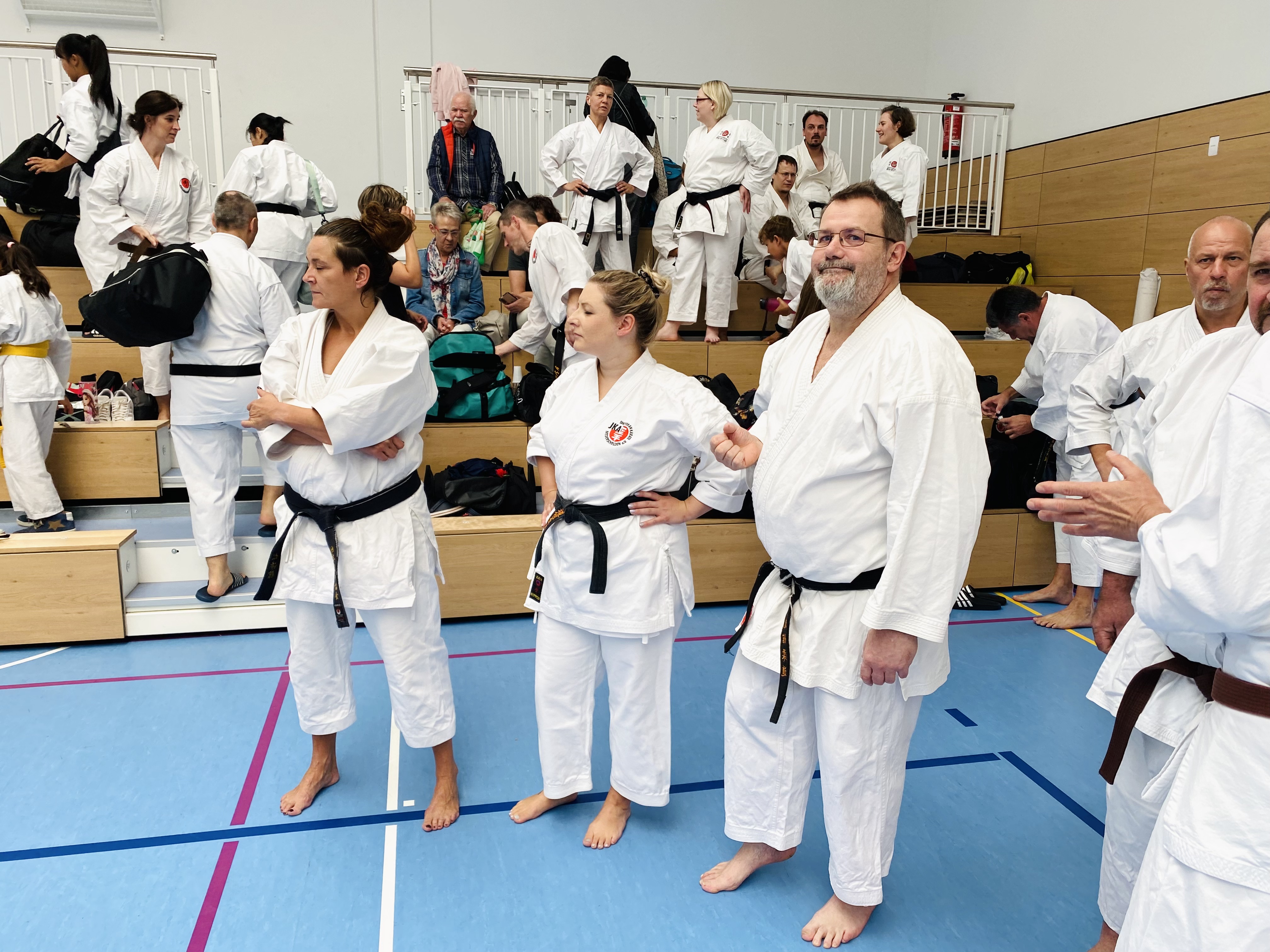 Shotokan Niederschelden DAN-Prüfungen Hennef