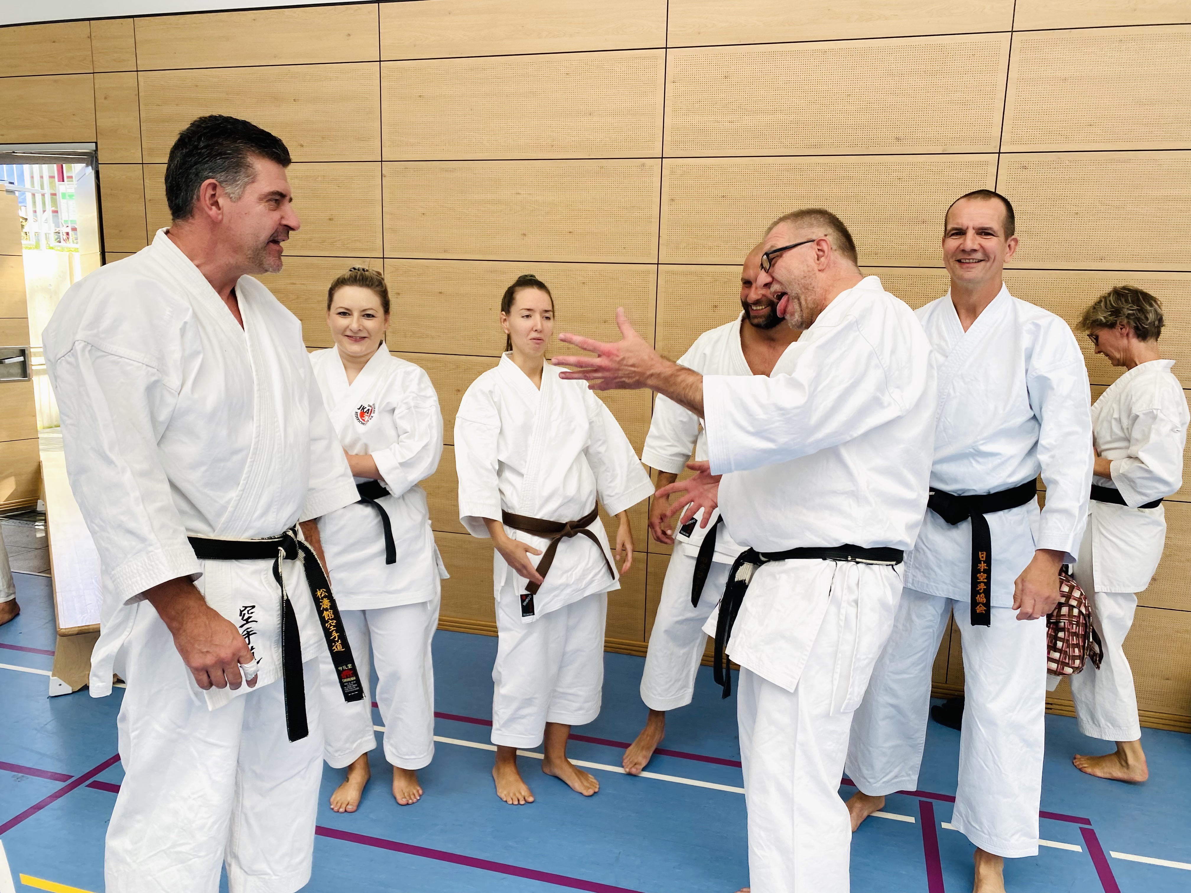 Shotokan Niederschelden DAN-Prüfungen Hennef