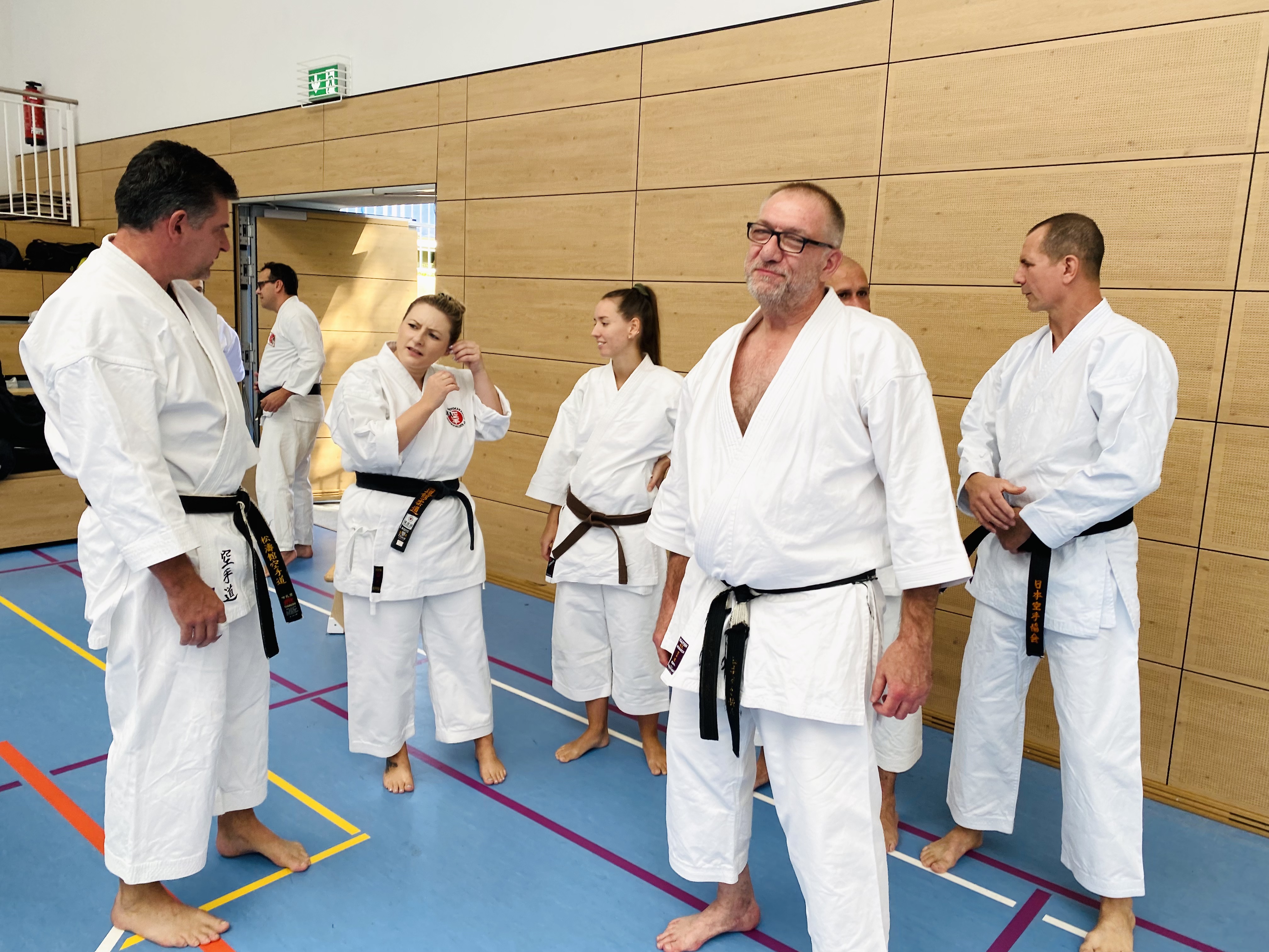 Shotokan Niederschelden DAN-Prüfungen Hennef